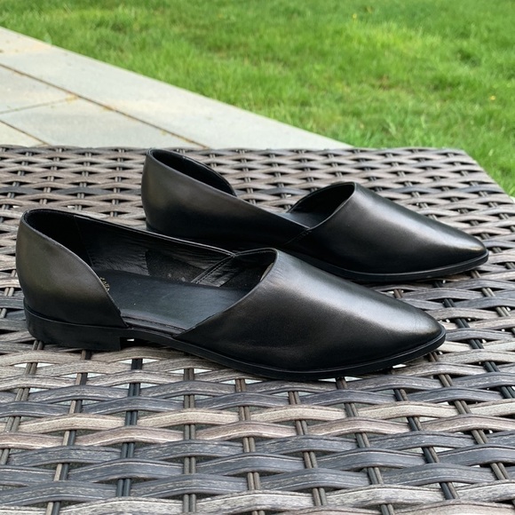 𝅺vintage Foundry Co. Corinne Shoe - Black Leather - Picture 8 of 15